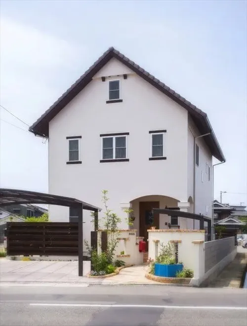 - 愉しみと共に育つ家 -