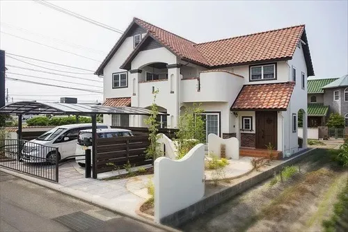 - かけっこもできる家 -